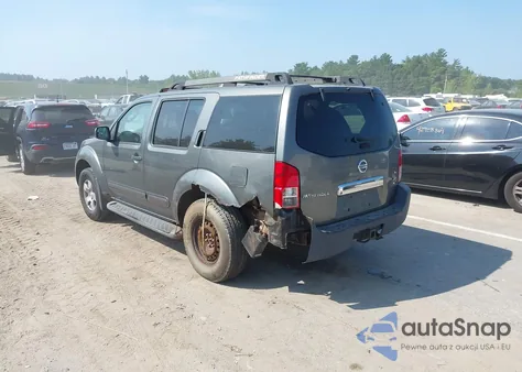 2007 Nissan Pathfinder Se from USA, damaged, VIN 5N1AR18W47C635512